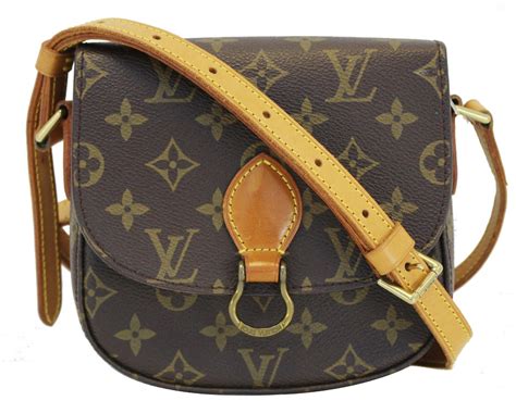 louis vuitton vintage crossbody monogram|authentic louis vuitton monogram bag.